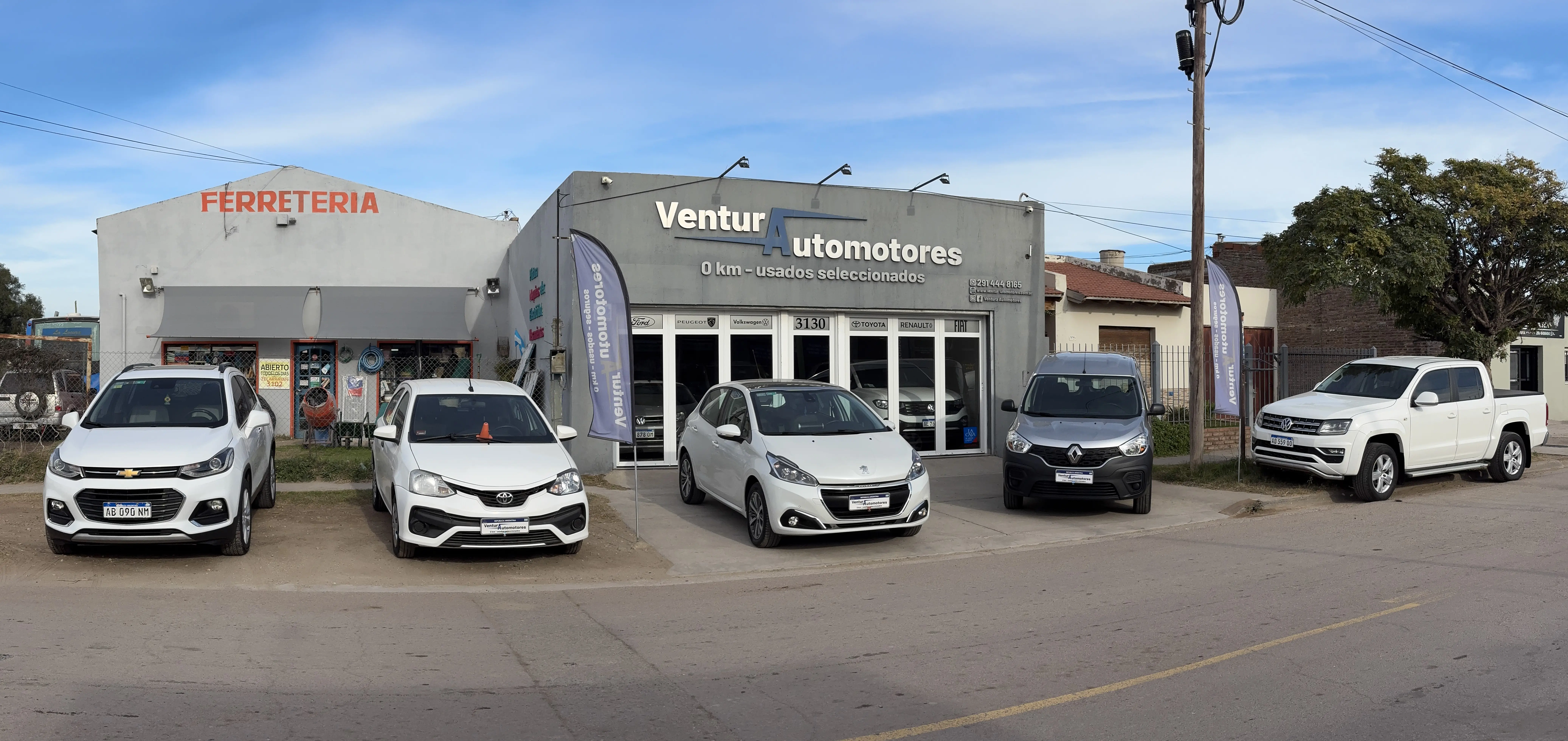 Showroom de Ventura Automotores
